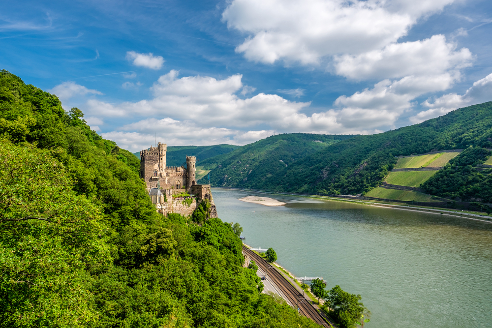 burg am mittelrhein