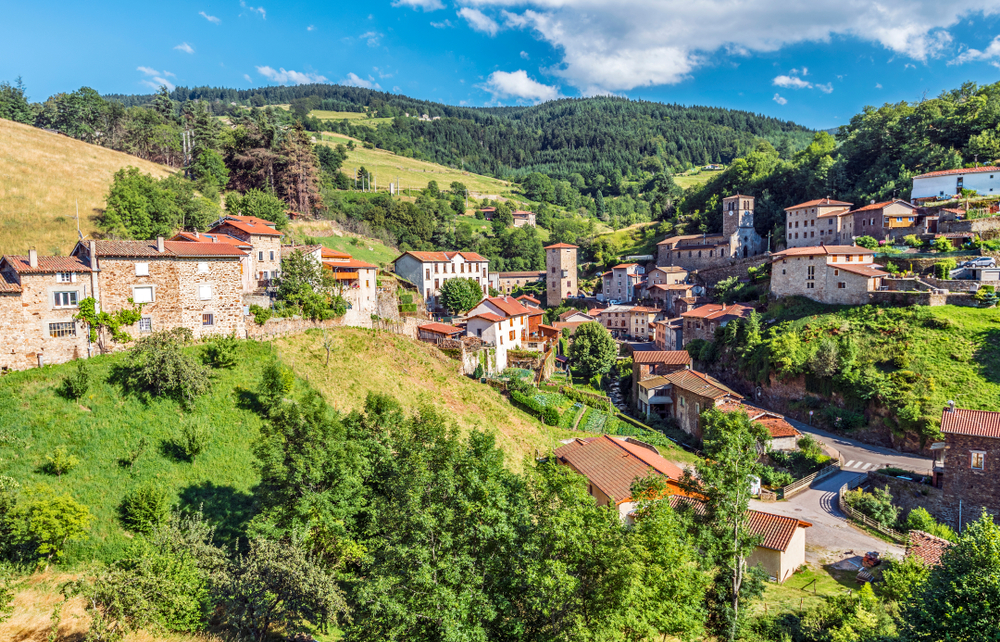 naturpark in der auvergne