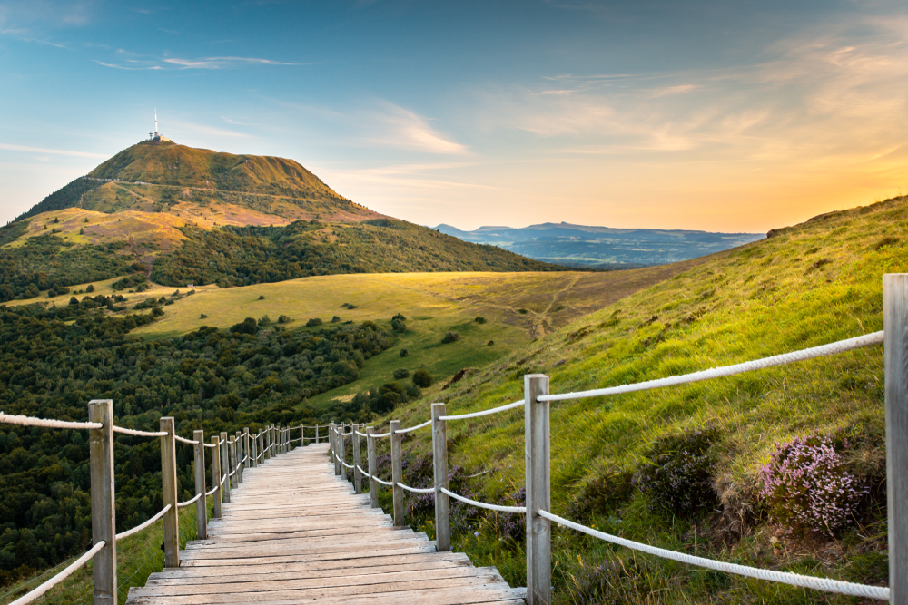 auvergne berge