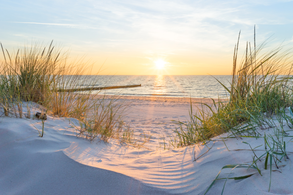 Erholung vor der Haustür: Strandurlaub in Deutschland