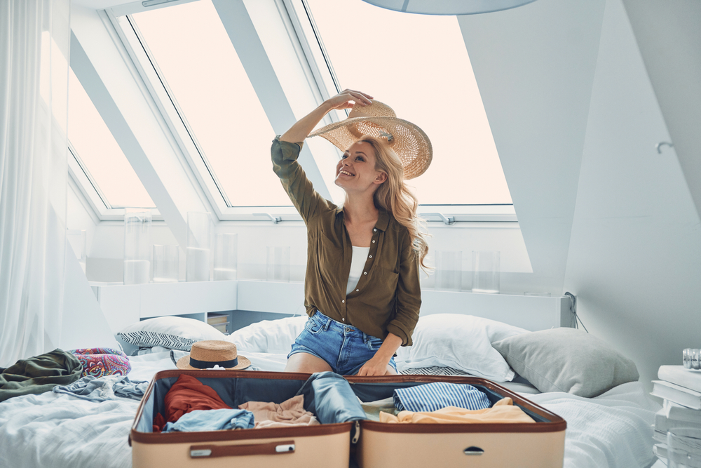 Koffer packen für den Wellness-Urlaub: Was muss mit?