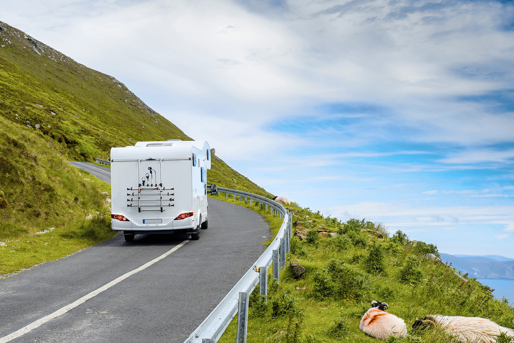 Mit dem Wohnmobil durch Irland: Die Schönheit des Wild Atlantic Ways