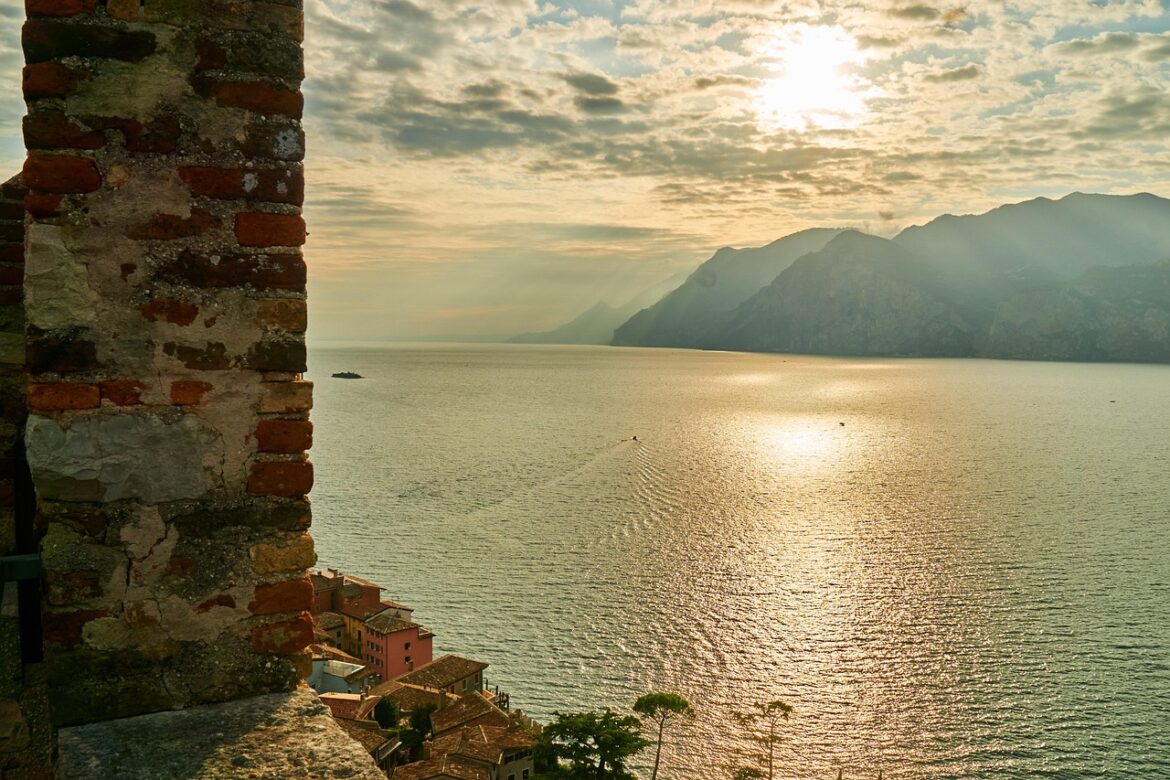 Der Gardasee als Eingangsportal eines ausgedehnteren Italienurlaubes